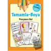 Tamamla - Boya - Parçasını Bul