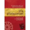 Tanzimat’tan Bugüne Yeni Türk Edebiyatı Şiir Çözümlemeleri