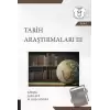 Tarih Araştırmaları 3