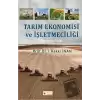 Tarım Ekonomisi ve İşletmeciliği