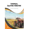 Tarımsal İşletme Yönetimi