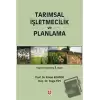 Tarımsal İşletmecilik ve Planlama