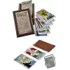 Tarot 78 Kart ve Kitap (Ahşap Kutulu)