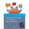 Tartışma Kültürü ve Tartışma Programları