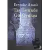 Taş Üstünde Gül Oyması