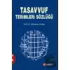 Tasavvuf Terimleri Sözlüğü