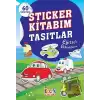 Taşıtlar - Sticker Kitabım