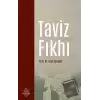 Taviz Fıkhı