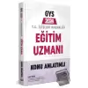 T.C. İçişleri Bakanlığı Eğitim Uzmanı GYS Konu Anlatımlı