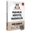 T.C. Milli Eğitim Bakanlığı Müfettiş Yardımcılığı Yarışma Sınavı Soru Bankası