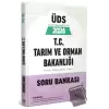 T.C. Tarım ve Orman Bakanlığı Unvan Değişikliği Sınavı Ortak Konular Soru Bankası