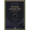 Tefsir Dersleri Cilt 1 (Ciltli)