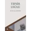 Tefsir Usulü