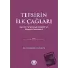 Tefsirin İlk Çağları