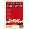 Tek Adamcı Saray Düzeni