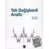 Tek Değişkenli Analiz