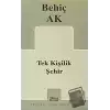 Tek Kişilik Şehir