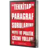 Tekkitap Paragraf Sorularını Hızlı ve Pratik Çözme Yolları