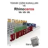 Teknik Çizim Kuralları ve Rhinoceros V4-V5-V6