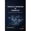 Teknoloji İnovasyon ve Girişimcilik