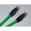 Teldata Tld-050Y Cat6 0.50Mt Yeşil Utp Patch Kablo