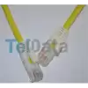 Teldata Tld-1000Ys Cat6 10Mt Sarı Utp Patch Kablo