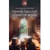 Tematik Tasavvuf Literatür Seçkisi 1