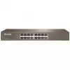 Tenda Tef1016D 16 Port 10-100 Mbps Switch Çelik Kasa Rack Mount