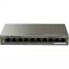 Tenda Tef1110P-8-63W 10 Port 8 Port Poe+ 10-100 + 2 Port 10-100-1000 Switch