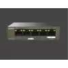 Tenda Teg1105Pd 5 Port 4 Port Poe+ 1 Port Poe+ İn 10-100-1000 Switch Çelik Kasa Rack Mount