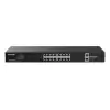 Tenda Teg1120P-16-250W 16 Port Poe+ 10-100-1000 2 Port Uplink +  2 Port Sfp Switch Çelik Kasa