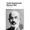 Tenkit Sayfalarında Mehmet Akif