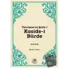 Tercüme ve Şerh-i Kaside-i Bürde