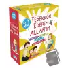 Teşekkür Ederim Allahım (4 Kitap Takım)