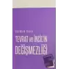 Tevrat ve İncilin Değişmezliği