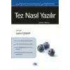 Tez Nasıl Yazılır