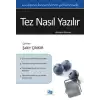 Tez Nasıl Yazılır