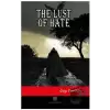 The Lust of Hate