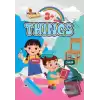 Things Türkçe-İngilizce Boyama Kitabı