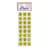 Ticon Puffy Sticker Gülen Yüz Tps-001/7 - 20li Paket
