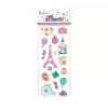 Ticon Puffy Sticker Paris Tps-009/1 - 20li Paket