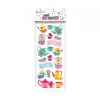 Ticon Puffy Sticker Pasta Tps-009/10 - 20li Paket