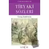 Tiryaki Sözleri