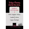 Tolga Özenç Özençel Toplu Oyunları 1