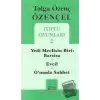 Tolga Özenç Özençel Toplu Oyunları - 2