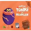 Tonton Tonki İle Renkler (Delikli Sürpriz Pencereli Kitap)