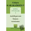 Toplu Oyunları 2 : Antidepresan - İsimsiz - Aristoteles