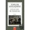 Toplum Sözleşmesi