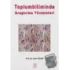 Toplumbiliminde Araştırma Yöntemleri