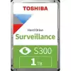 Toshiba 1Tb Hdwv110Uzsva 3.5 S300 5700Rpm Sata-3 6.0Gb-S 64Mb 7-24 Güvenlik Hdwv110Uzsva Harddisk